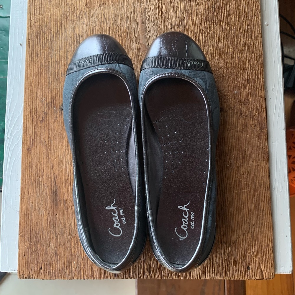 Coach Flats